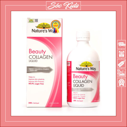Collagen Dạng Nước Nature's Way Beauty Collagen Liquid