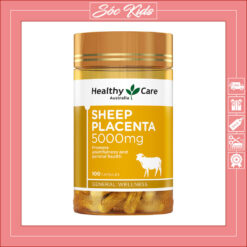 Nhau Thai Cừu Healthy Care Sheep Placenta 5000mg