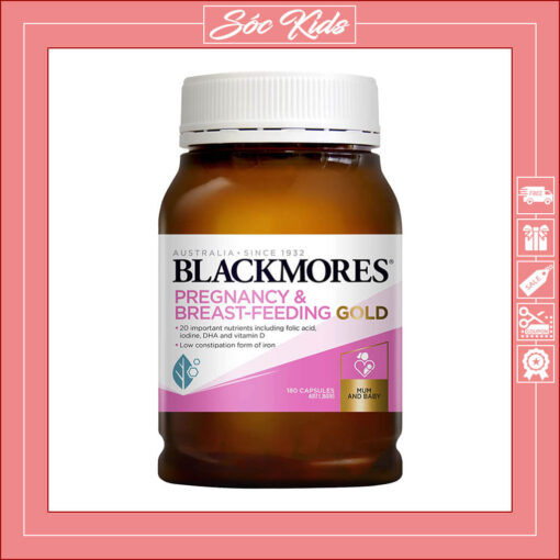 Vitamin Bầu Bú Blackmores Pregnancy & Breast-Feeding Gold